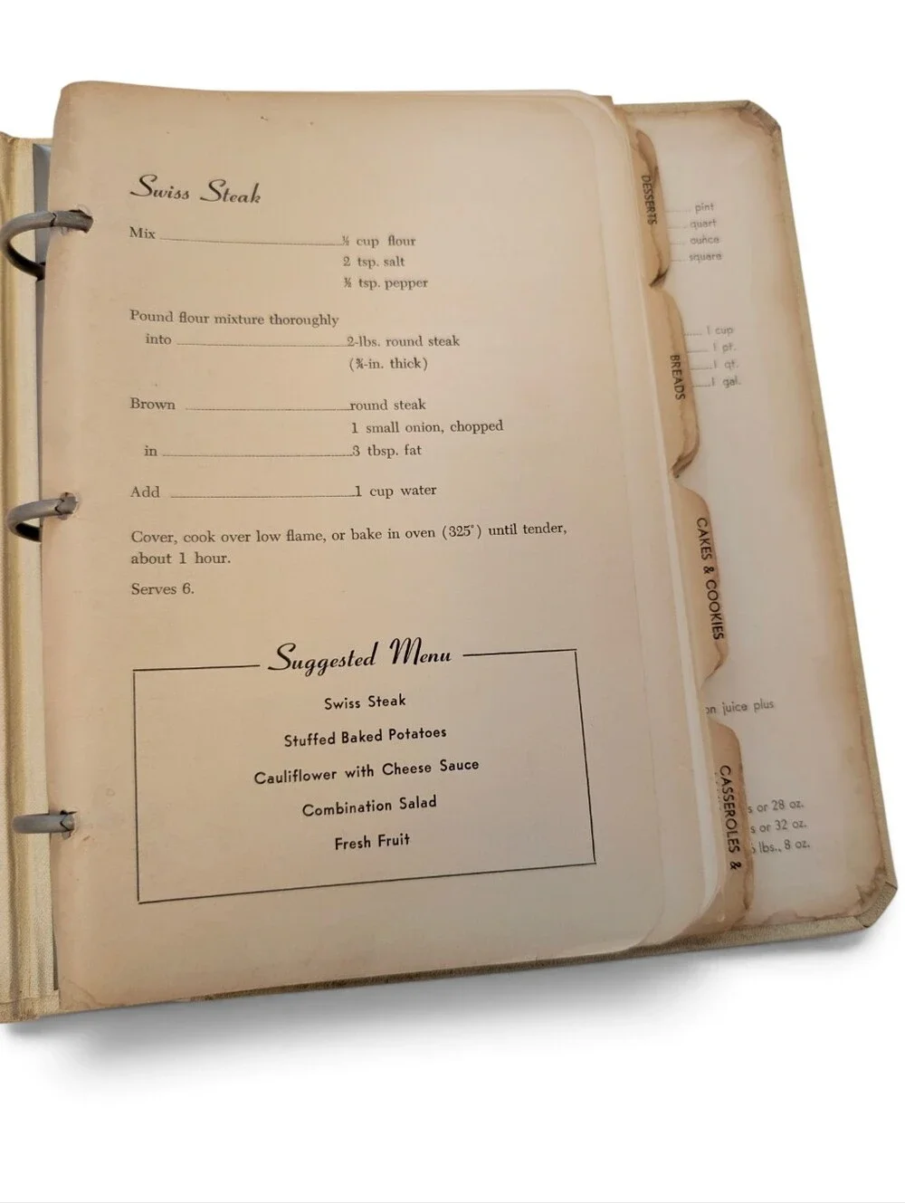 VINTAGE Minneapolis Area Recipe Cookbook Famous Places